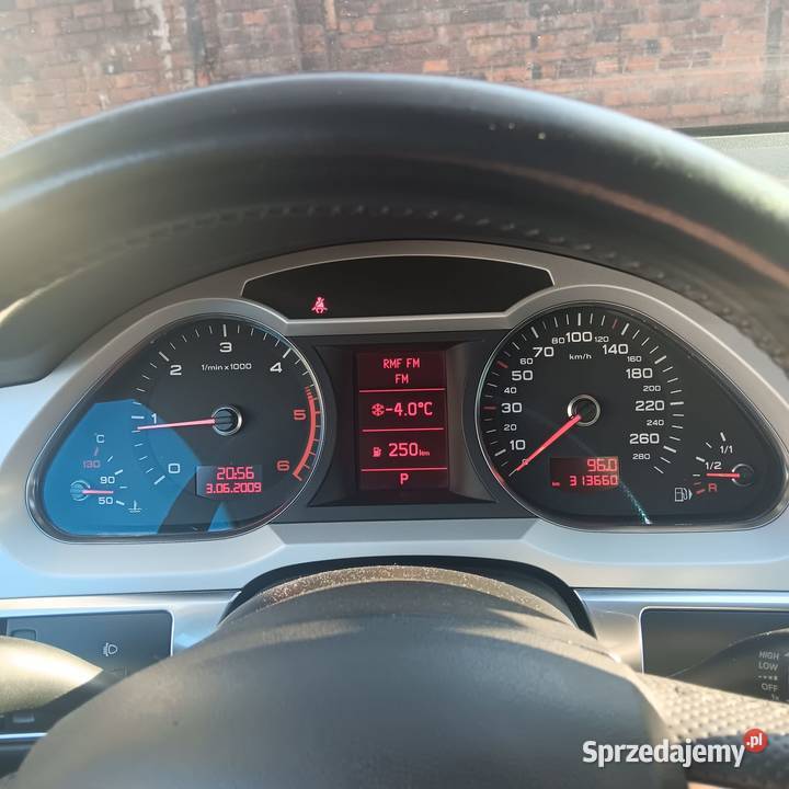 Audi a6 c6 20tdi 136 automat Tczew