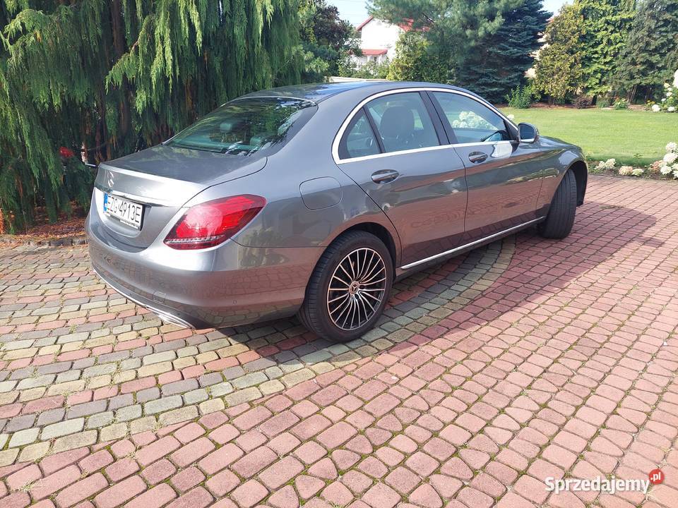 merc c300 4matic 9tronik 258 Motoryzacja