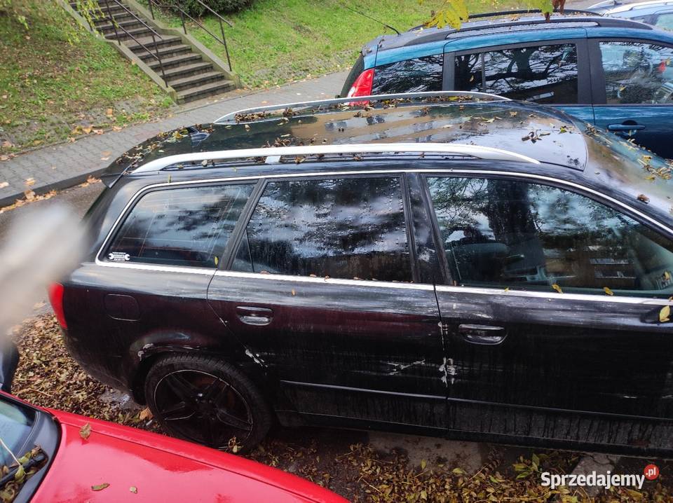 Audi A4 B6 19TDI 96kW130 lakier metallic Jastrzębie-Zdrój