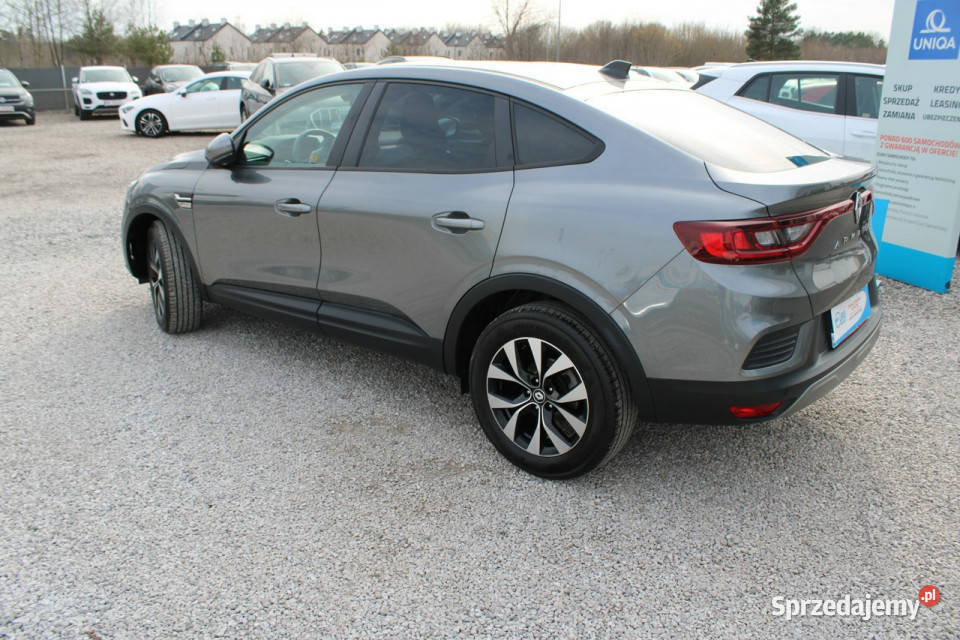 Renault Arkana Equilibre Automat Nawigacja netto szary Warszawa
