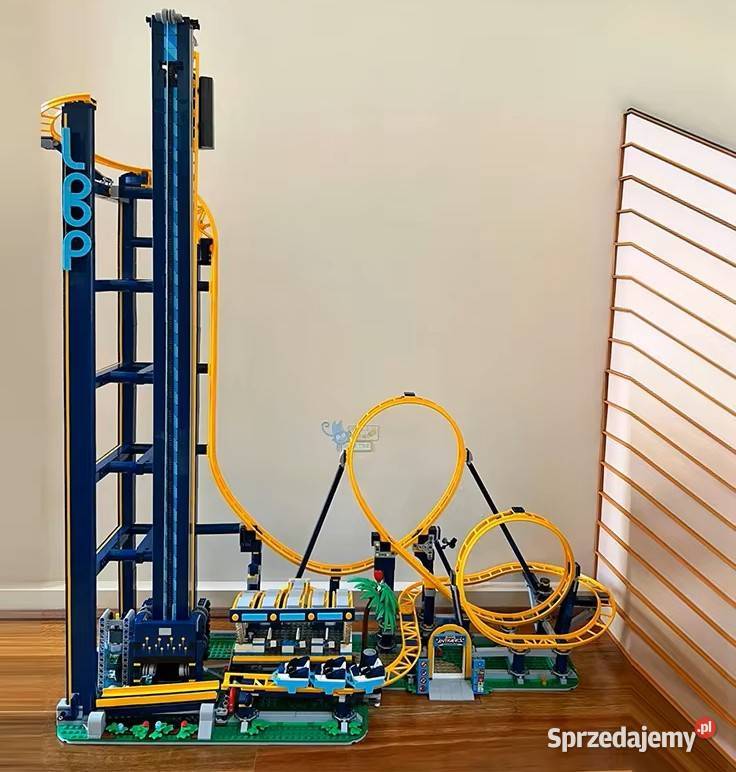 Klocki zamiennik Lego 10303 Kolejka górska mazowieckie Milanówek