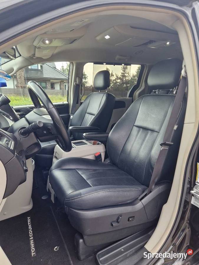Chrysler Town amp Country V Bezwypadkowy Niski nieuszkodzony mazowieckie Siedlce