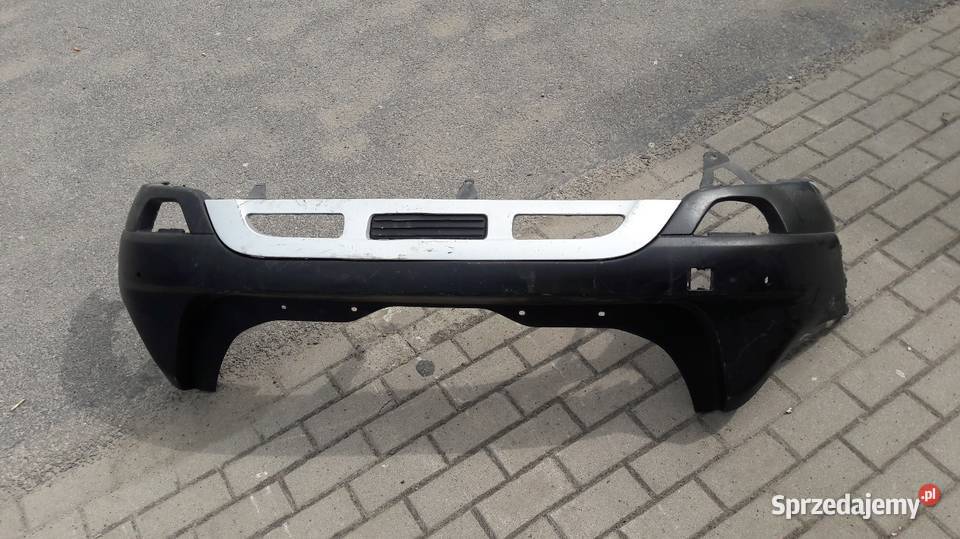 Scenic xmode zderzak tył 1316r niekompletny osobowe Zamość sprzedam