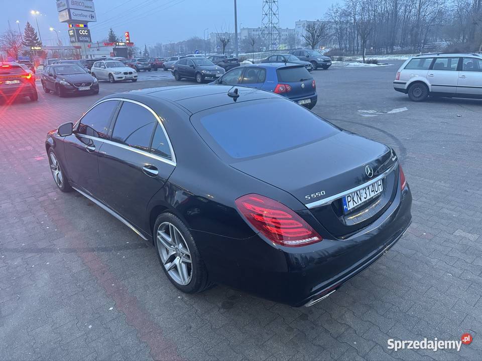 Mercedes S550 Long Konin