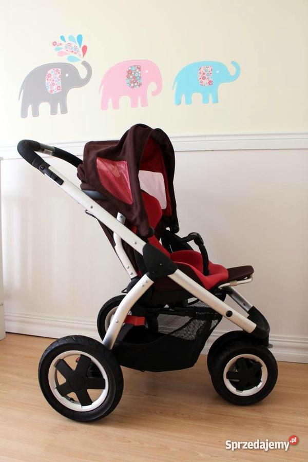 Maxi Cosi Mura 3 ózek spacerowy RÓŻOWY Amortyzatory  Rzeszów