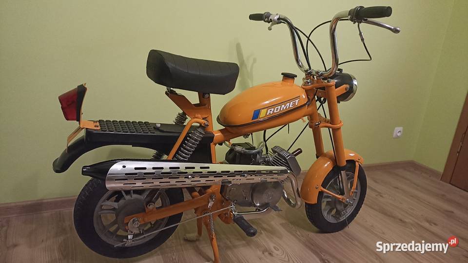 Motorynka ROMET Pony 50M3 stan idealny remoncie kujawsko-pomorskie Chełmno