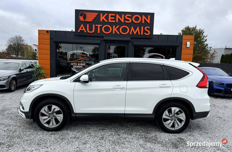 Honda CRV Polski Salon 1włąś LPG BRC Kamera Bydgoszcz