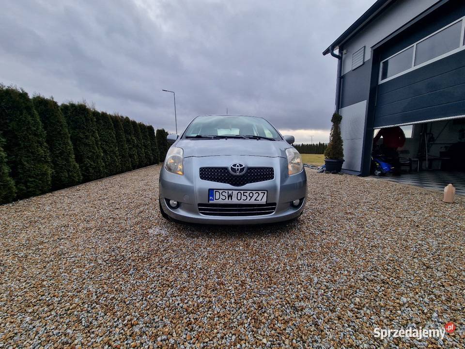 Toyota Yaris 14 D4D 90 poduszka powietrzna Jawor sprzedam
