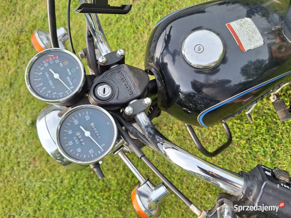 SUZUKI GN 125 U 1998r mazowieckie Platerów