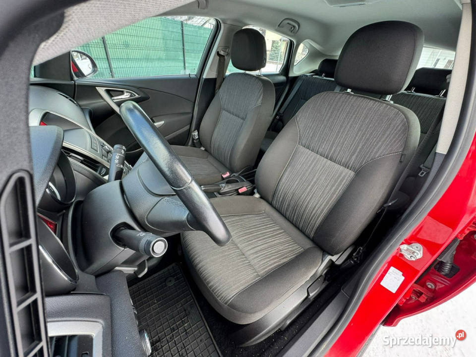 Opel Astra Opel Astra sport 16 Manual 115 2010r 174295km Zwoleń