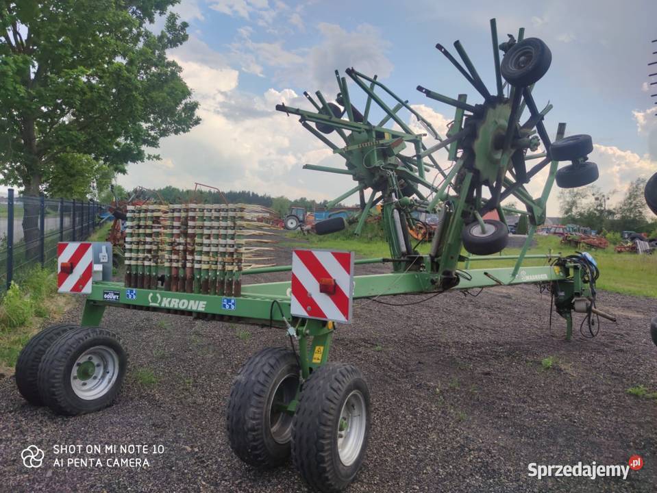 Zgrabiarka Krone Swardo 1401 Łobżenica