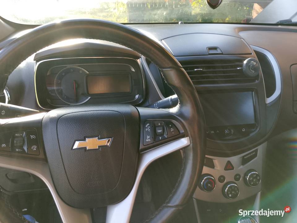 Chevrolet Trax 17D LTZ AWD 130 Bogate lubelskie Chełm