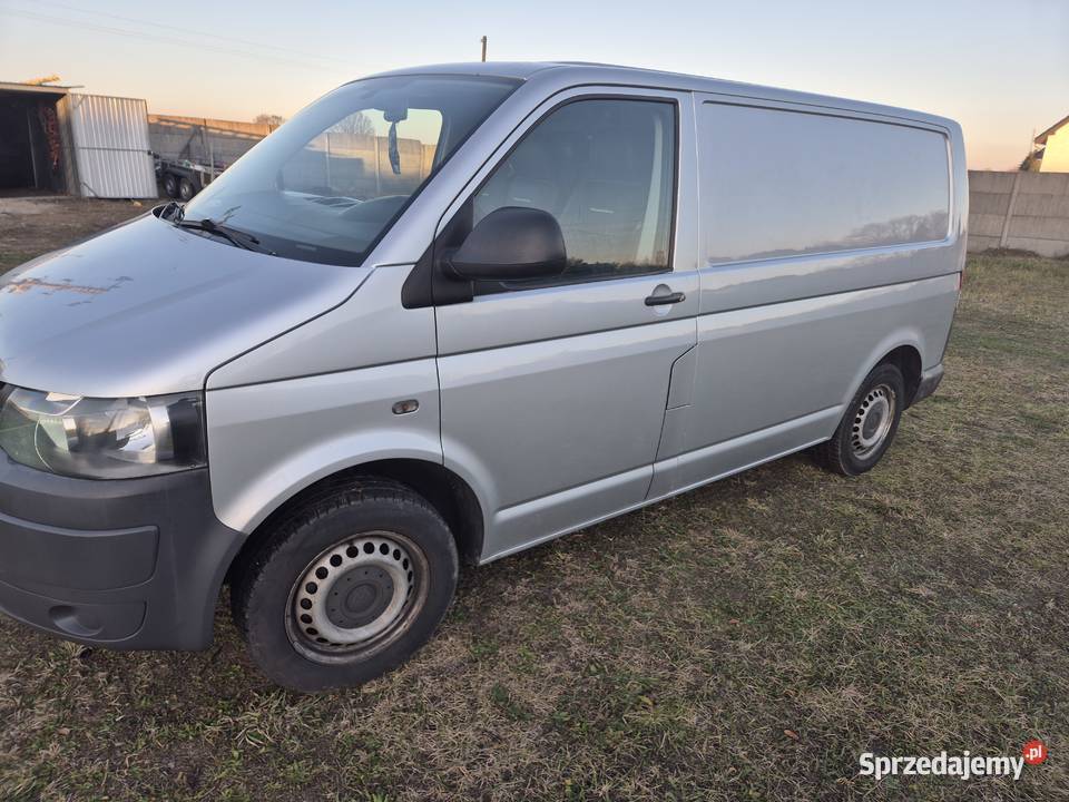 Vw transporter t5 lift 20tdi 102 manualna Świebodzin sprzedam
