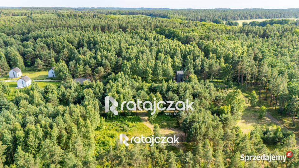 Działka 2164m2 Sasino Stara Cegielnia 49m