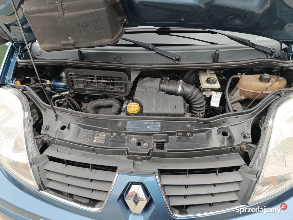 Renault Trafic 2008 20 DCi 9 osobowy perfekcyjny 246000km Hażlach