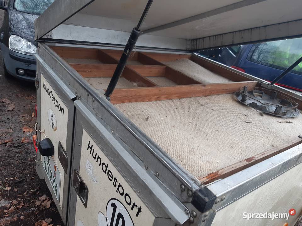 Przyczepka WTMETALL Transportu Psów kujawsko-pomorskie