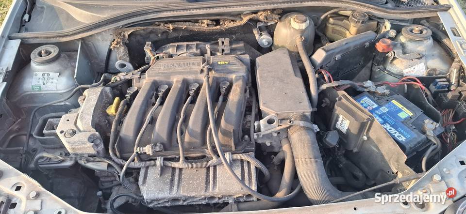 Silnik 14 16v 147 renault Clio Thalia Kango Hańsk Pierwszy