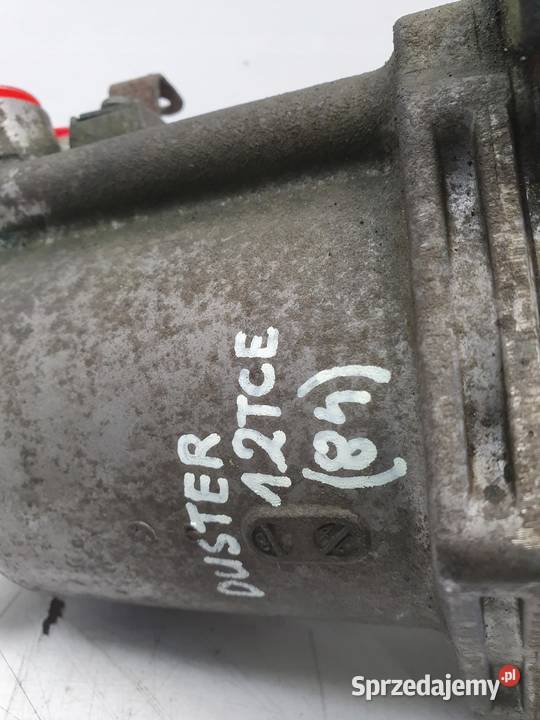 SPRĘŻARKA KLIMATYZACJI Dacia Duster I 12 TCe lubelskie Chełm