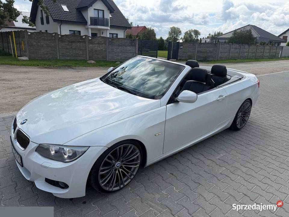 BMW Seria 3 335i Cabrio Edition Exclusive 306 306KM wielkopolskie Krotoszyn