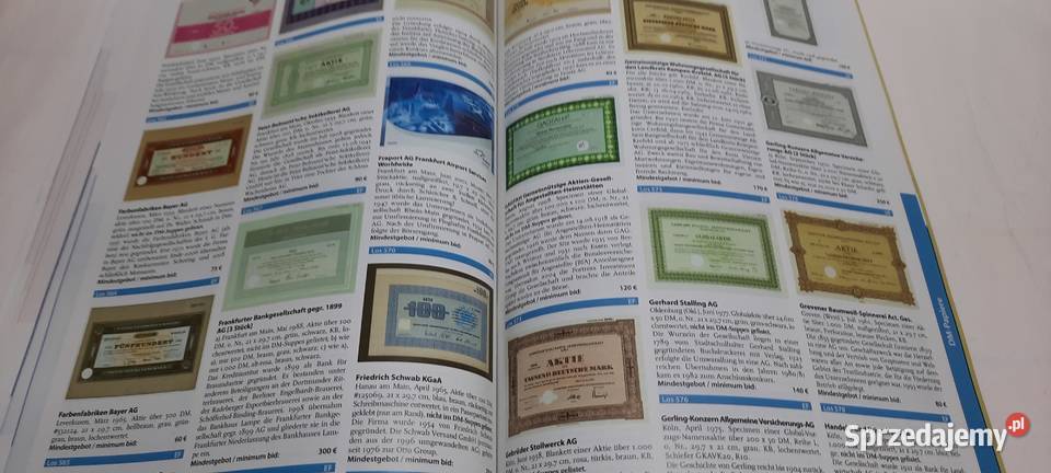 katalog aukcyjny papierów wartościowych 59 Warszawa