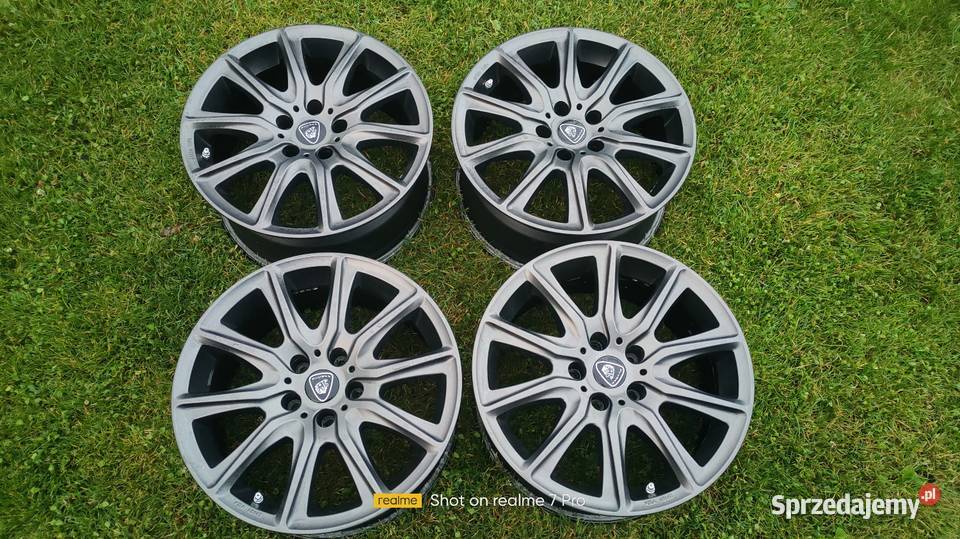 Felgi R17 5x112 z czujnikami Audi VW Skoda Seat Bogoria sprzedam