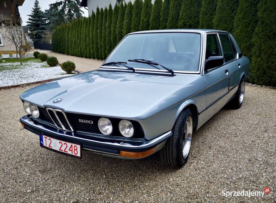 BMW 520 M20 R6 122 1980 139000 1 właściciel przyciemniane szyby świętokrzyskie Kielce