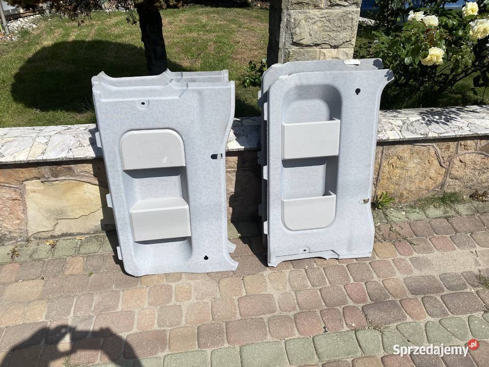 Mercedes Arocs Actros Antos mp4 wnętrze Zgierz