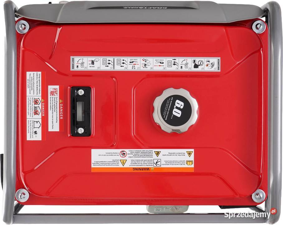 Agregat prądotwórczy 152kW 230V KD631 Narzędzia