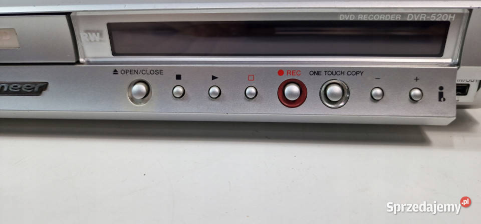 Pioneer CD DVD odtwarzacz HD DVR 520 H DVR520H Międzychód