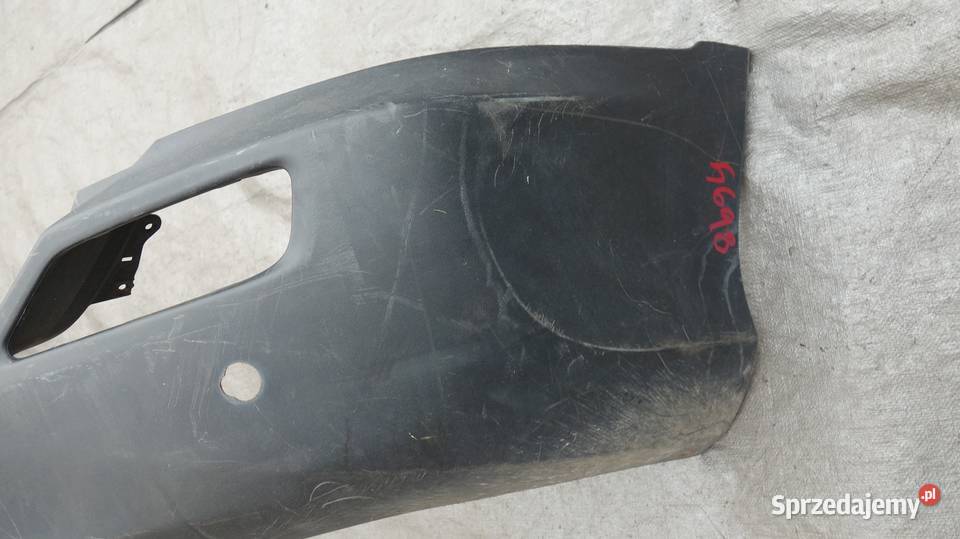 TOYOTA RAV4 IV ZDERZAK TYŁ TYLNY Części Ruda Śląska
