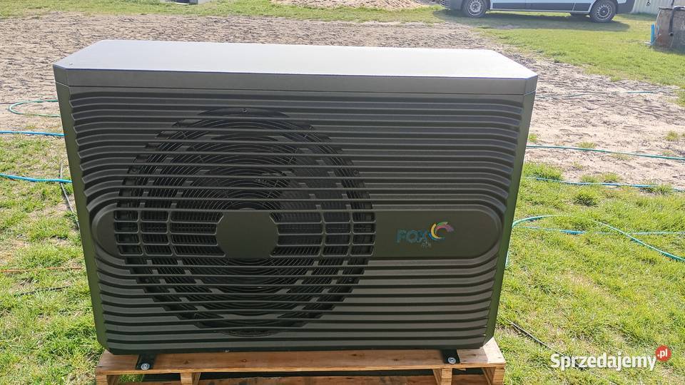 Pompa ciepła Foxair 153 kW lubelskie Kock