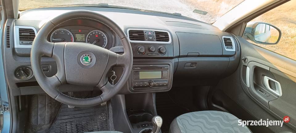 Skoda fabia 14 2008 nieuszkodzony Legnica