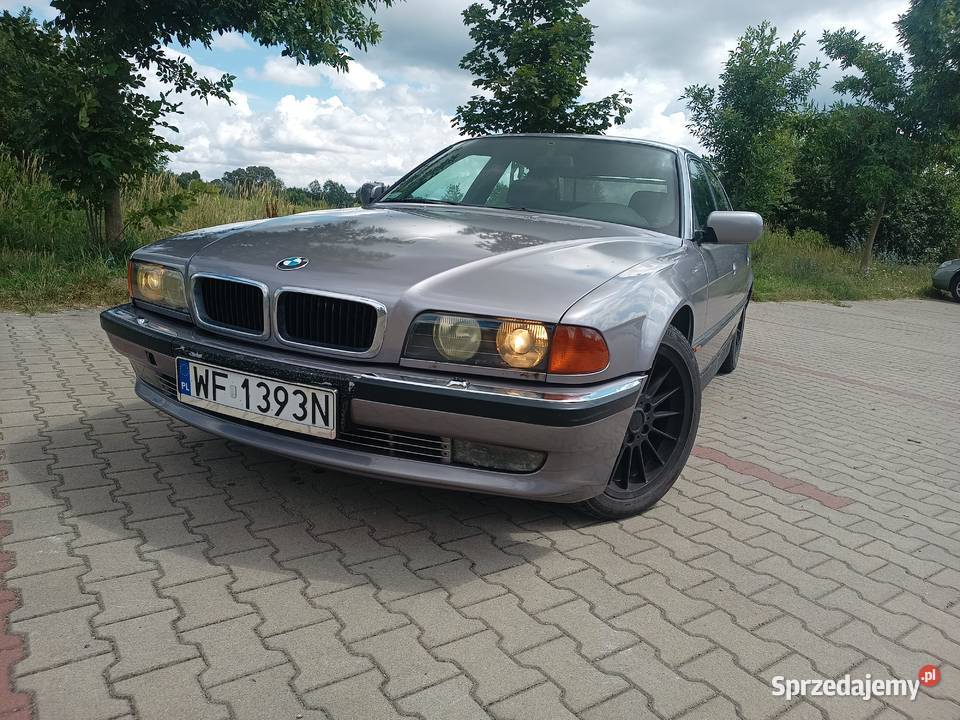 1995 BMW 740i V8 M60B40 286 nonVANOS LPG 3982cm3 Seria 7 Piaseczno sprzedam