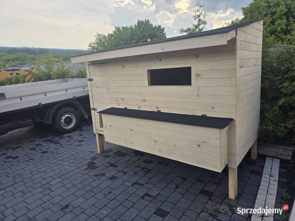 Sprzedam kurnik na 20 kur