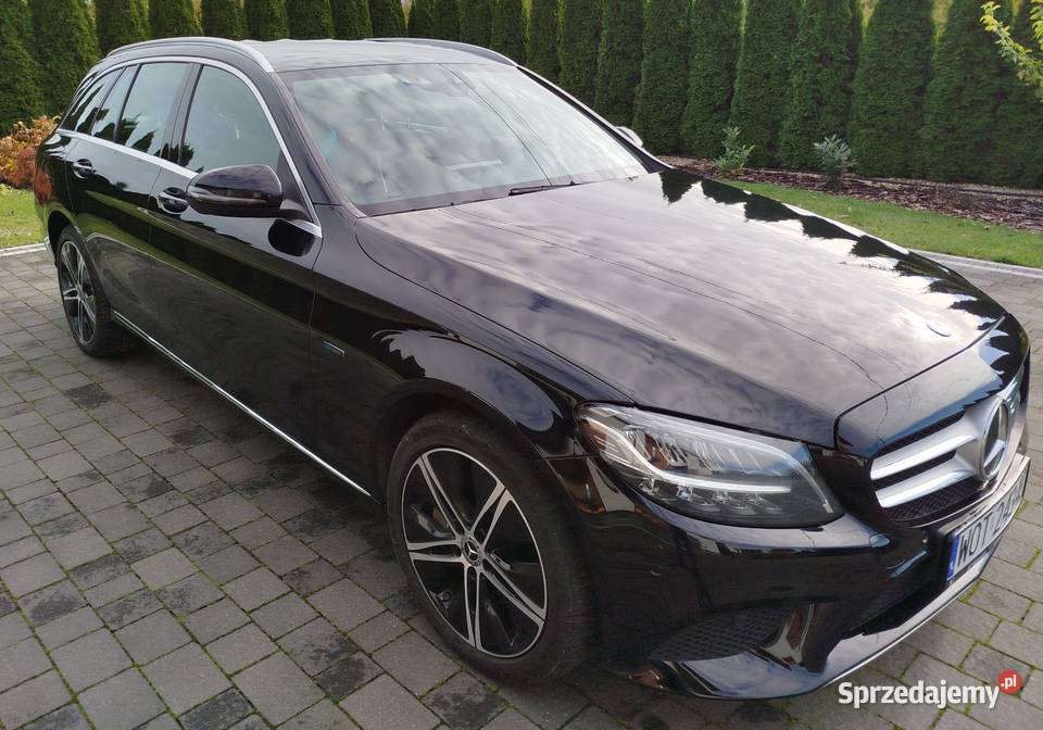MercedesBenz Klasa C 300 de 9GTRONIC Avantgarde Sobienie Kiełczewskie Drugie