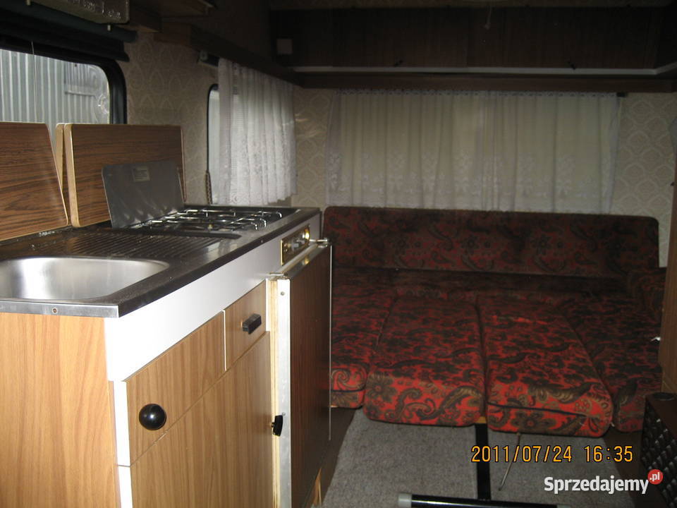 przyczepa kempingowa kujawsko-pomorskie Brzoza