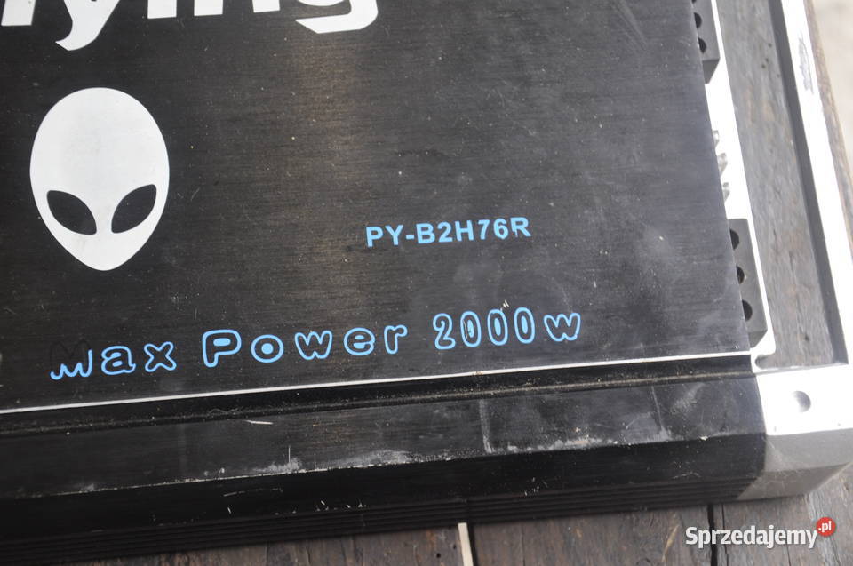 Wzmacniacz Peiying PYB2H76R 1x500w w RMS 3x25a Rzeszów