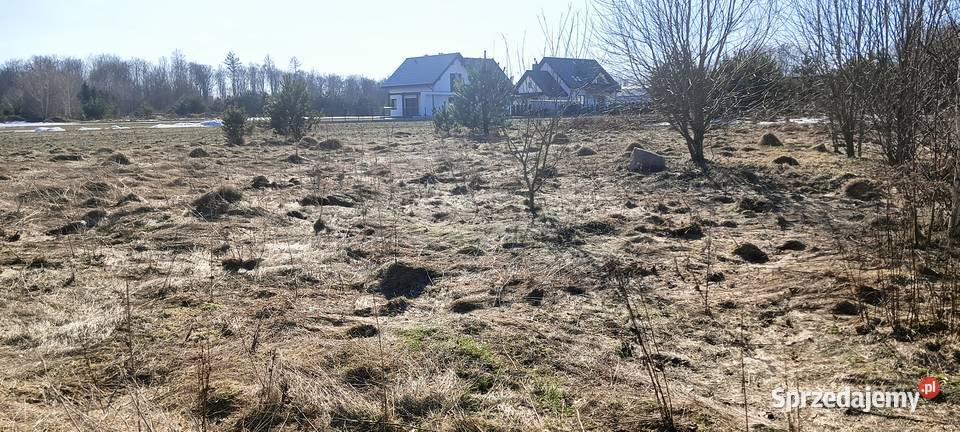 Działka z WZ w Górze k Wejherowa woda Nieruchomości Góra