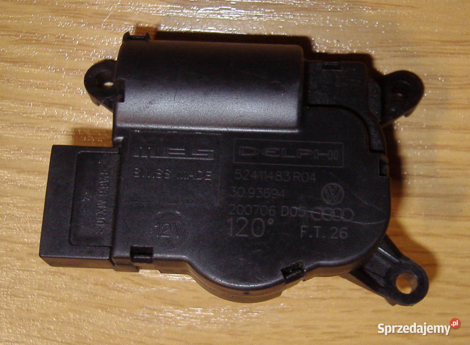 VW AUDI SILNICZEK NAGRZEWNICY 7L0907511AD osobowe Katowice sprzedam
