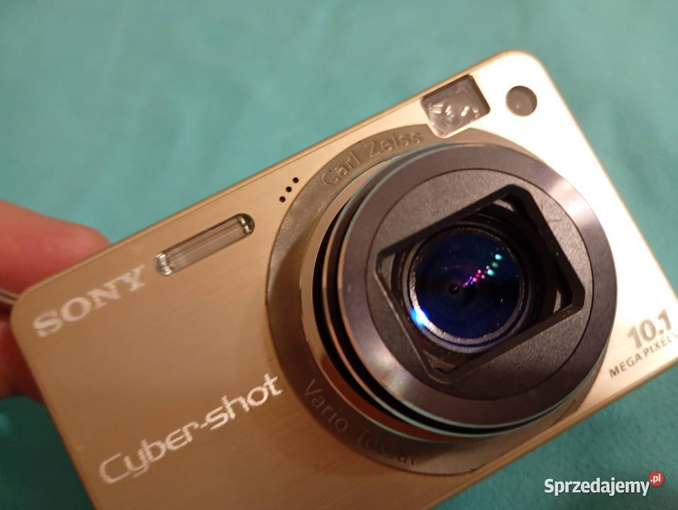 Szampański Sony CyberShot DSC W170 Katowice