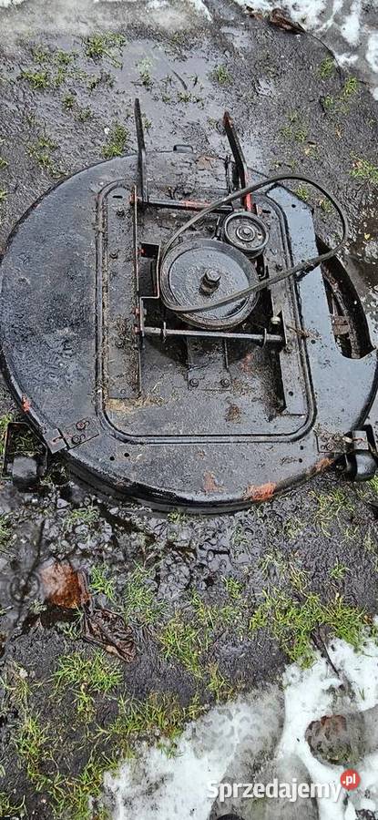 DeckKosiskoAgregat tnący traktorek kosiarka Barlinek sprzedam