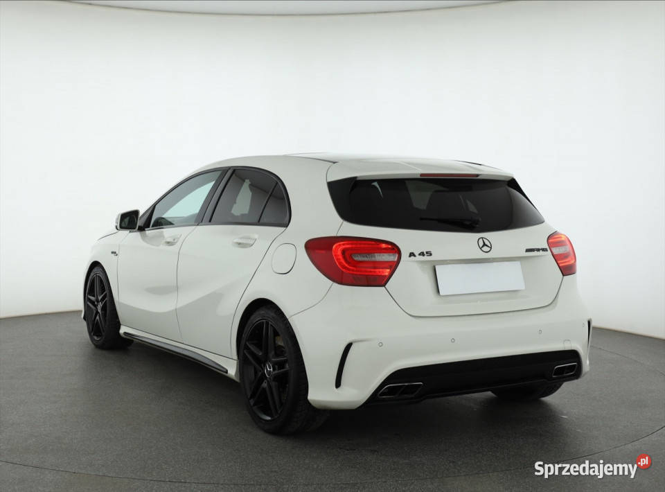 Mercedes A A 45 AMG 4MATIC elektryczne lusterka Piaseczno