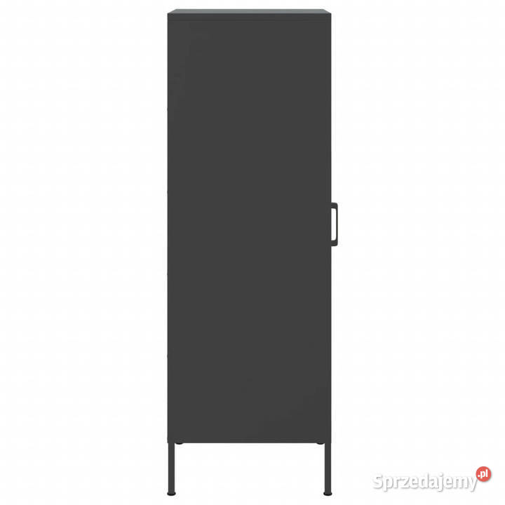 Szafka czarna 36x39x113 stal WM843006 Warszawa