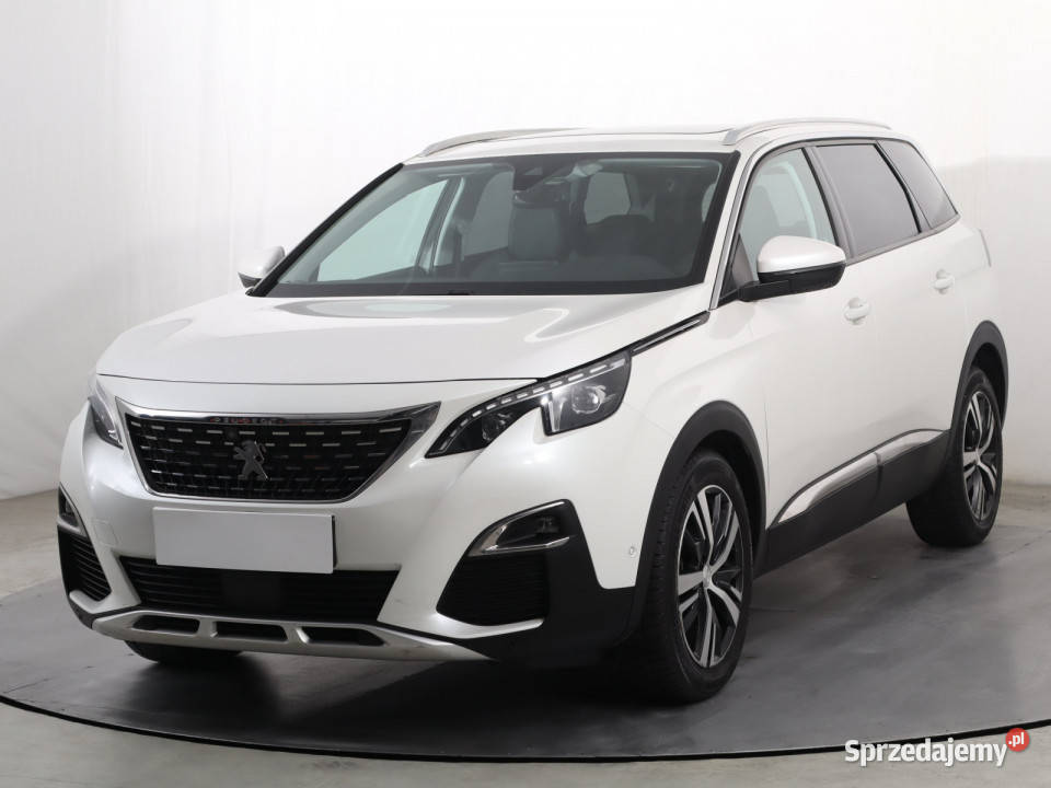 Peugeot 5008 16 BlueHDi system Start-Stop Samochody osobowe śląskie Katowice