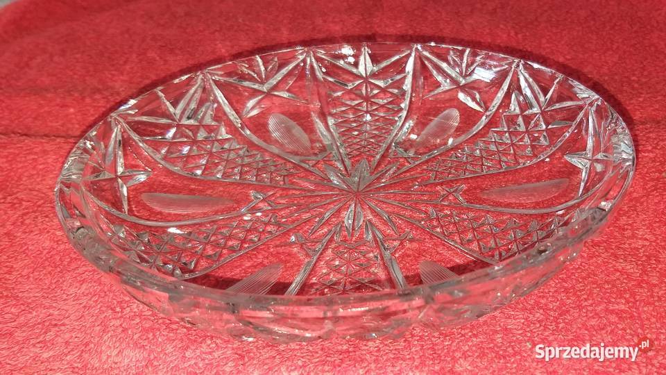 Płaska miseczkatalerzyk deserowy Ząbkowice Antyki, Sztuka, Kolekcje Warszawa