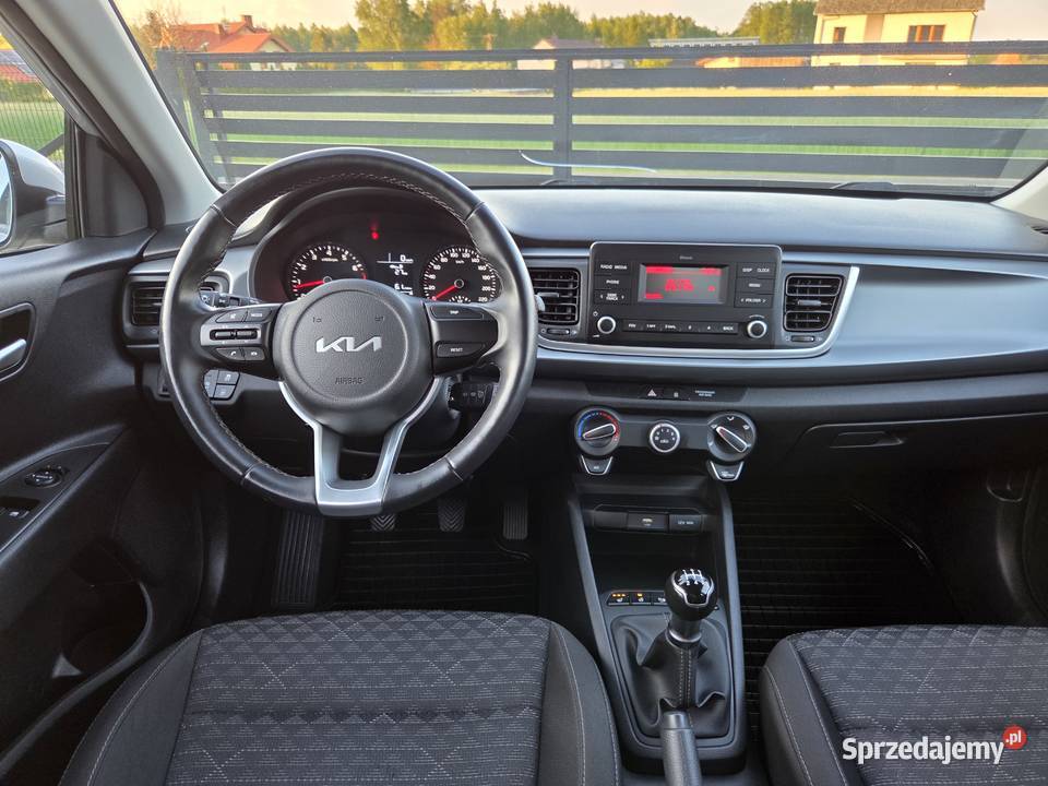 KIA RIO LIFCIE M SalonPL 1WŁ 2023 12 84 51168 Rio