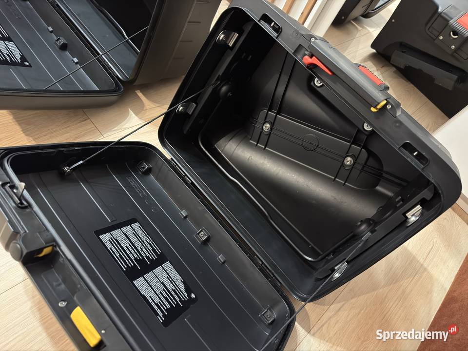 Vario F650 F700 F800 BMW GS Kufry boczne lubelskie Lublin