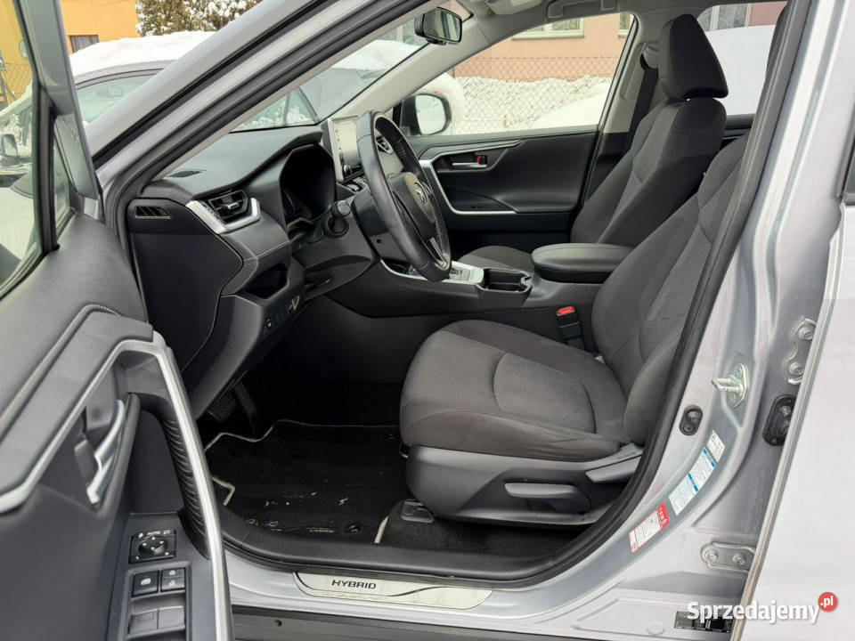 Toyota RAV4 25 AWD selection full LED hybryda V światła LED Łodygowice