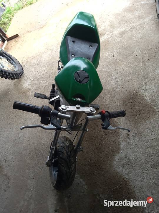Mini pocket bike małopolskie Czchów sprzedam