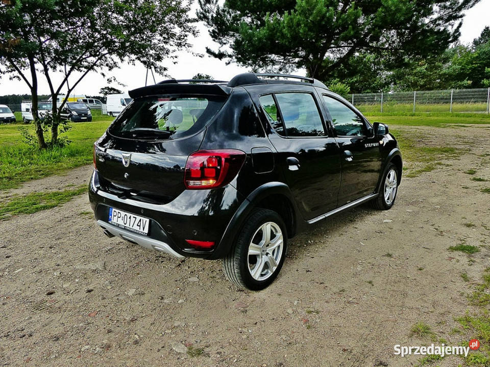 Dacia Sandero Stepway dCi 90KlimaElektrykaAudio światła do jazdy dziennej Piła